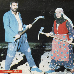 Yılanların Öcü