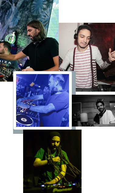 Tarkan - Discolog - BeeGee (Birol Giray) - YAKUZA - Dafrogg