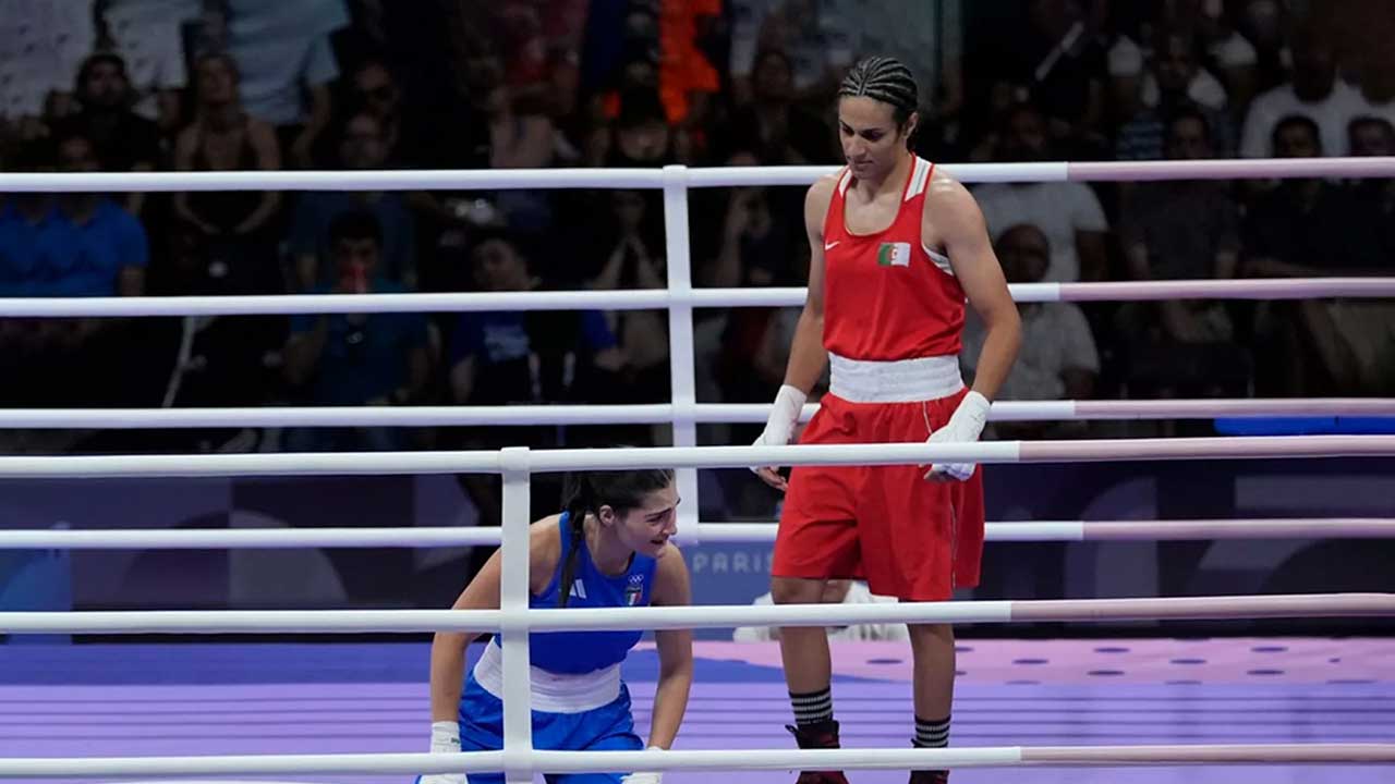 İtalyan Angela Carini, Cezayirli Imane Khelif karşısında 46. saniyede oyundan çekilmişti.