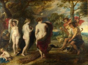 Rubens Judgement of Paris