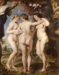 Paul Rubens The Three Graces