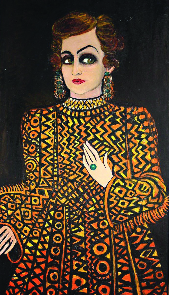 Fahrelnissa Zeid