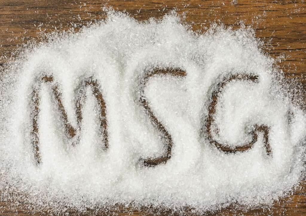 MSG Çin tuzu