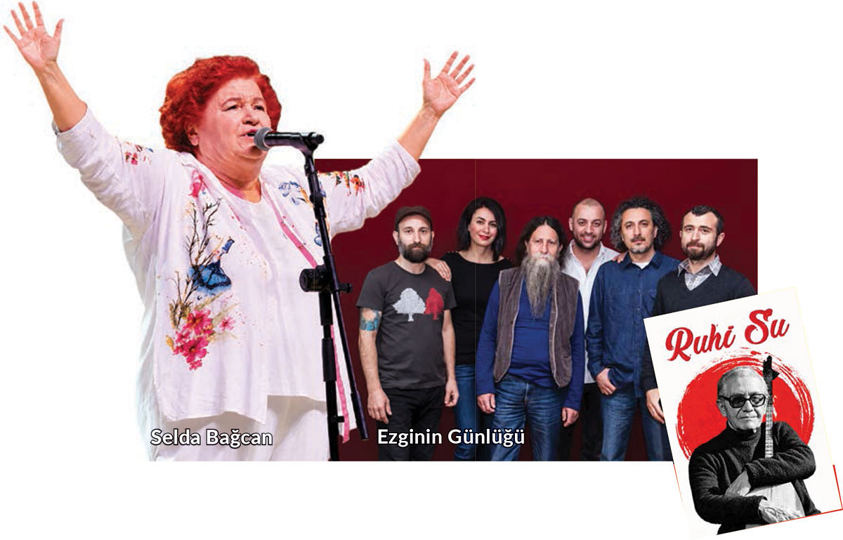 özgün ve protest müzik, selda bağcan, ruhi su