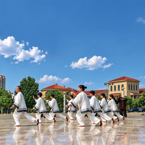 Tai Chi ve Çigong