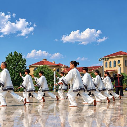Tai Chi ve Çigong