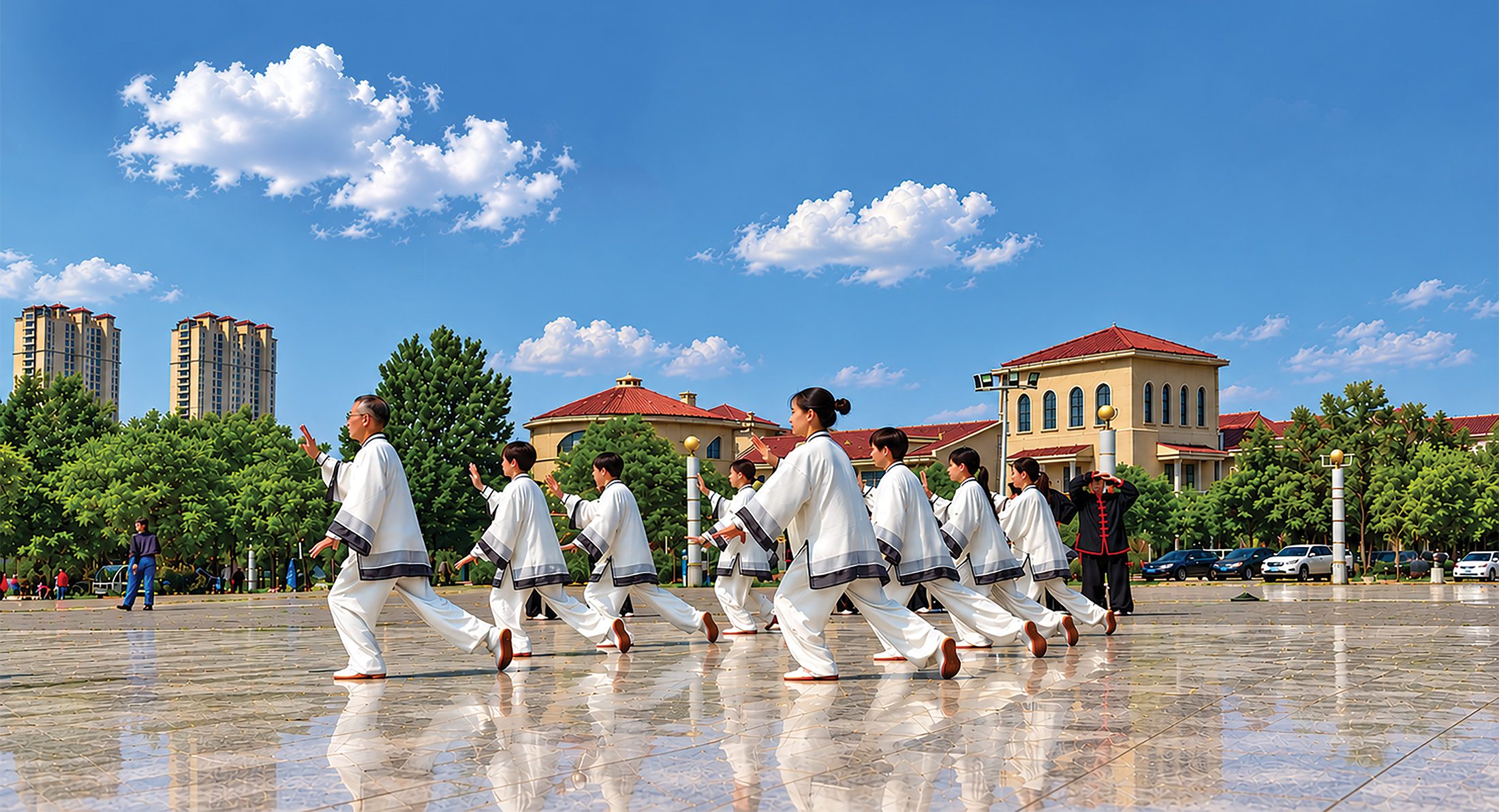 Tai Chi ve Çigong