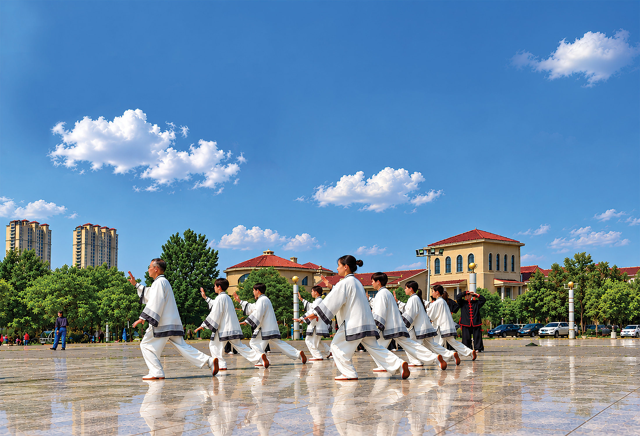 Tai Chi ve Çigong